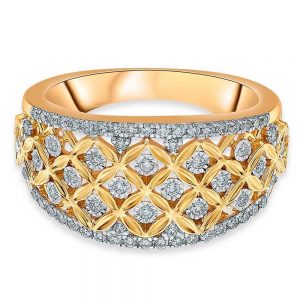 Multi Diamond Ring