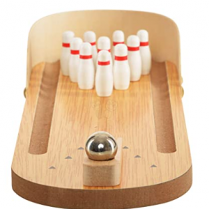 Miniature Bowling Ball Game