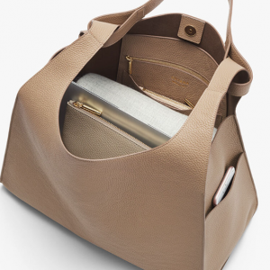 Oversized Double Loop Bag