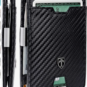Slim Wallet with Money Clip