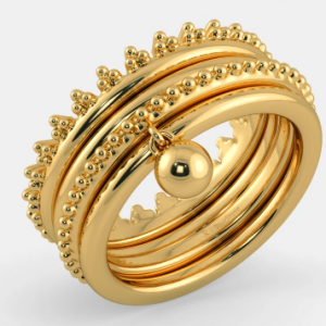 The Ayasya Stackable Ring