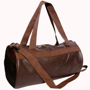 Leather Gym Bag